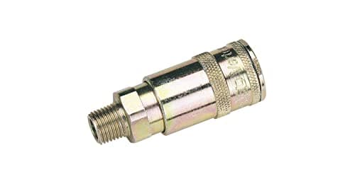Image of Draper 51385 Vertex Taper Air Line Coupling with Male Thread, 1/4" BSP