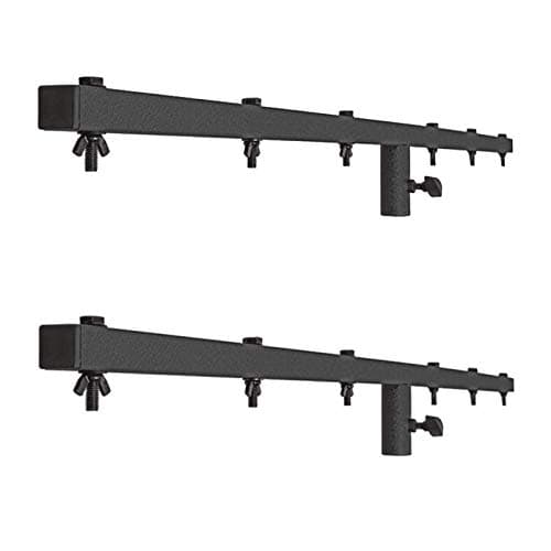 Image of 2 x Pulse Heavy Duty 1.5m Lighting Stand T Bar