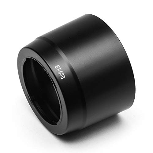 Image of Fotover ET-65B Lens Hood Replacement Sun Shade for Canon EF 70-300mm f/4.5-5.6 DO IS USM & EF 70-300mm f/4.5-5.6 IS USM lenses