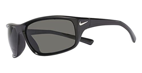 Image of Nike Men’s ADRENALINE EV0605 Sunglasses, Silver (Mercury Grey/Silver/Grey), 64