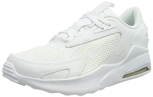Image of Nike Air Max Bolt, Kids Running Shoes Size: 6 UK White