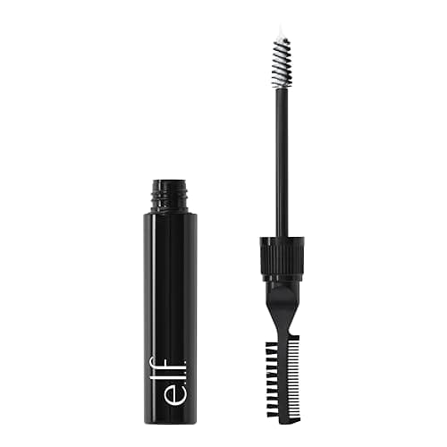 Image of e.l.f. Brow Laminating Gel, Strong-Hold, Clear-Drying & Water-Resistant Brow Gel Creates Laminated Brows, Comb & Sculpt Brows, Vegan & Cruelty-free