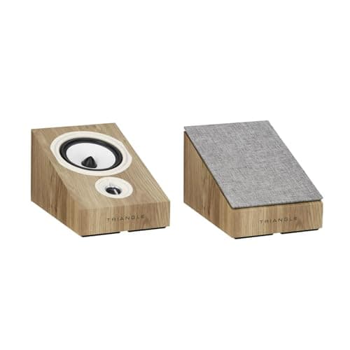 Image of Triangle Borea BRA1 Speakers Per Pair (Light Oak)