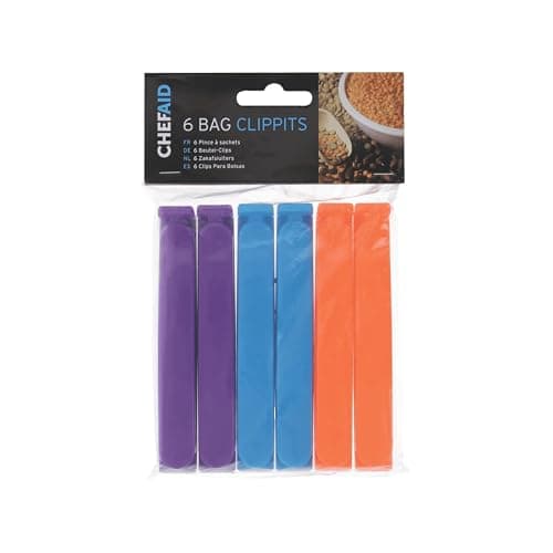 Image of Chef Aid 6-Piece Bag Clippet Set