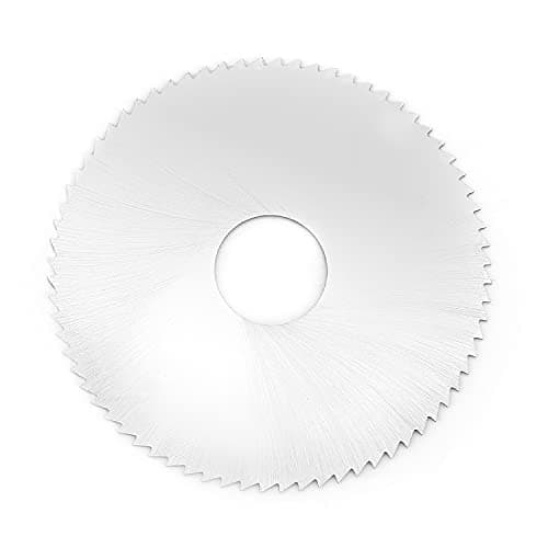 Image of Utoolmart 63mm x16mm x0.5mm Circular Saw Blade High Speed Steel Slitting Saw 72 Tooth Cutter Wheel Disc for Cutting Off Slotting Steel Copper Metal Plastic Wood