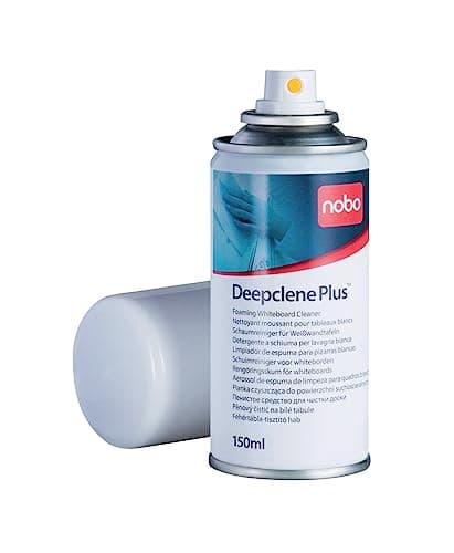 Image of Acco 34538408 - Nobo Deepclene Plus Whiteboard Cleaner Foam 150ml 34538408