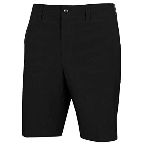 Image of Callaway Golf Mens FF Poly Opti-Stretch Golf Shorts - Caviar - 36" Waist