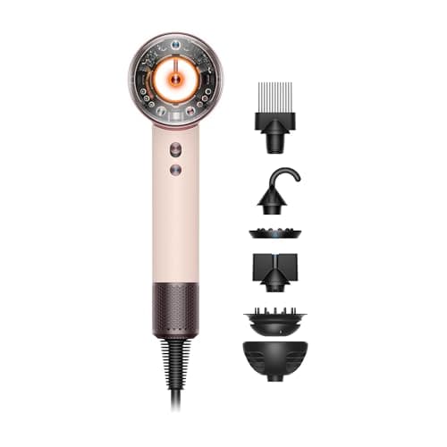 Image of Dyson Supersonic Nural™ Hair Dryer - Curly+Coily (Ceramic Pink/Rose Gold)