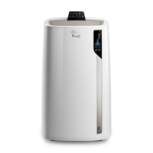 Image of De'Longhi Pinguino PACEL112CST Smart Portable 11,000 BTU Air Conditioner, WiFi App & Alexa Voice Control, 3 in 1 Air Conditioning Unit, Rooms up to 110m³, Window Kit, A+ Energy Efficiency