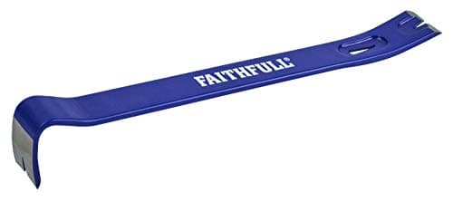Image of Faithfull FAIUBAR Utility Bar 375 mm (15 Inch), Silver