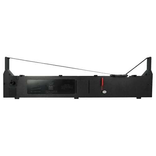 Image of vhbw Ribbon Cartridge Replacement for Epson C13S015055 for Dot Matrix, Receipt Printer - Black Ink Ribbon