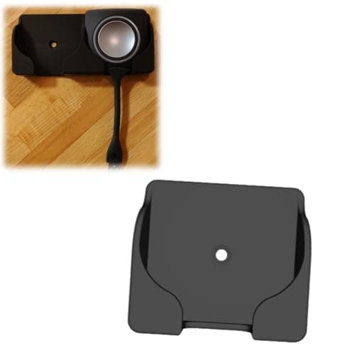 Image of Wall Mounted Button Holder For Barco Clickshare, Easy To Install, Enhance Your Presentation Experience By Ensuring Your Devices Are Always Within Reach And Organized (A)