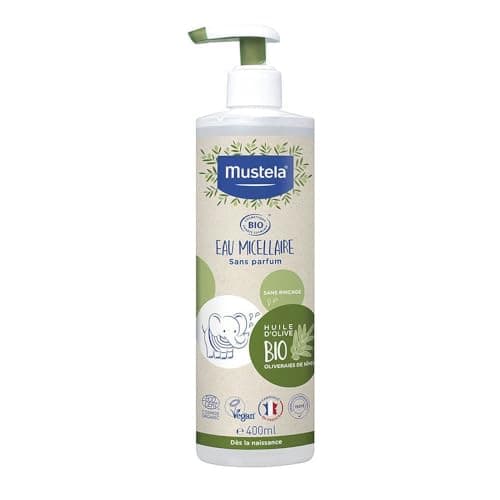 Image of Mustela - Mustela Bio Micellar Water - 400ml