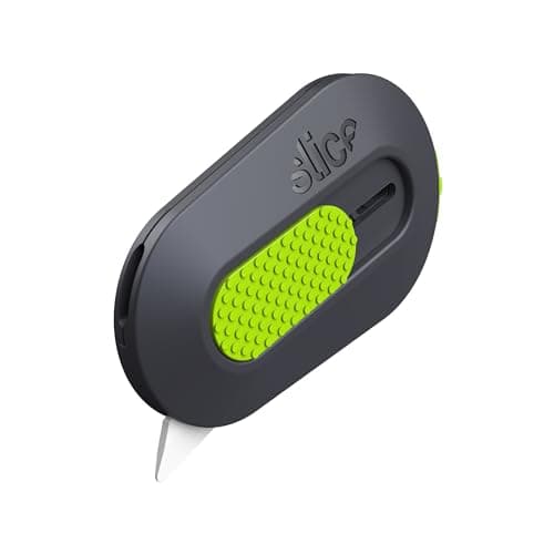 Image of Slice 10514 Mini Cutter, Ceramic Safety Blade, Pocket Sized, Auto-Retractable, Stays Sharp Up to 11X Longer, Single