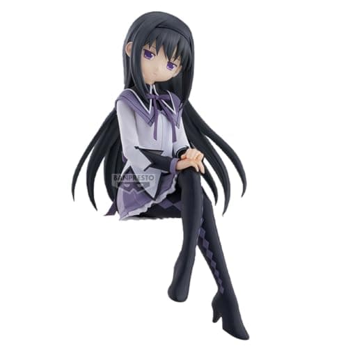 Image of Banpresto Action Figure Homura Akemi Puella Magi Madoka Magica The Movie: Rebellion 20 cm - PZ71129P Multicoloured - Collectible Figure - Ideal for Anime Fans
