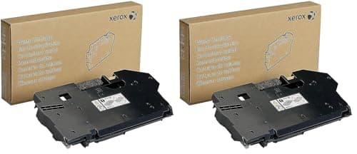 Image of Xerox Genuine Phaser 6510 / Workcentre 6515 Waste cartridge (30,000 Pages) - 108R01416 (Pack of 2)
