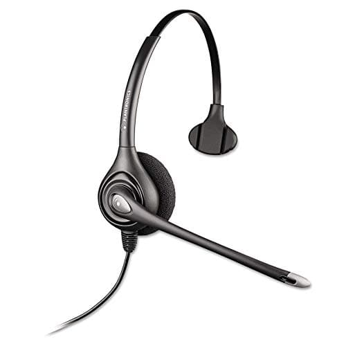 Image of Plantronics H251N SupraPlus® Noise-Canceling - headsets (Wired, Monaural, Black)