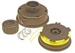 Image of ALM HL009 Spool Head Assembly Kit - HL009 spool and line kit ryobi PLT2543