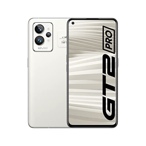 Image of realme GT 2 Pro 5G, 12+256GB, Paper White, Sim Free Unlocked Mobile Phone, Snapdragon 8 Gen 1, 5000mAh Massive Battery, 65W SuperDart Charge + UK Warranty