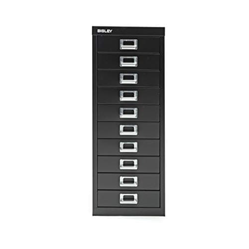 Image of Bisley 10 Drawer Desktop Cabinet
