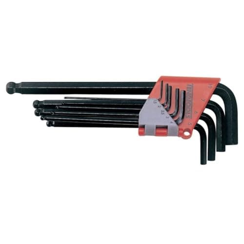 Image of Teng 1479MMA 9 Metric 1.5-10mm Ball-Point Hex Key Set