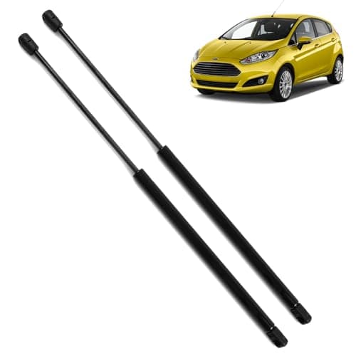 Image of ROBUST 2 Pcs Rear Tailgate Boot Trunk Gas Struts for Ford Fiesta Mk7 8A61A406A10AB 1523356 1666068 2008-2017