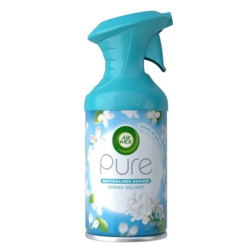 Image of Airwick Air Freshener Pure Air Freshener Spray, Spring Delight, 250ml