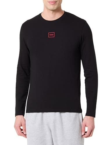 Image of Hugo Men's Underw_Long-Sleeved Shirt, Black, S