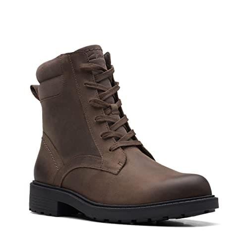 Image of Clarks Women's Orinoco 2 Spice Ankle Boots, Taupe Nubuck, 8.5 M, Brown, 8.5