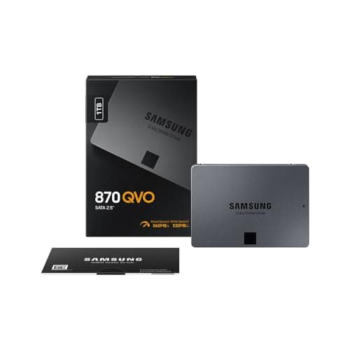 Image of Samsung 870 QVO 2 TB SATA 2.5 Inch Internal Solid State Drive (SSD) (MZ-77Q2T0)