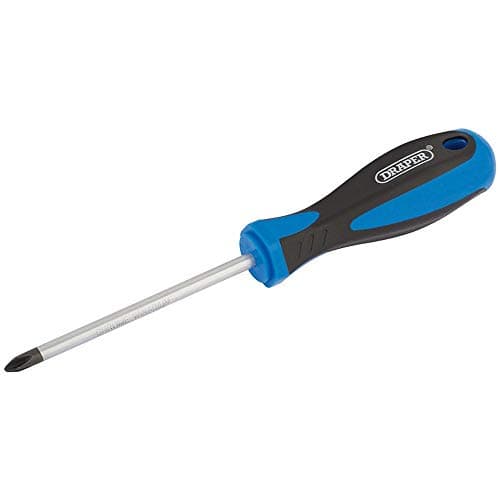 Image of Draper 63488 Engineer's Cross Slot No. 2 Tip Screwdriver, 100 mm Blade length