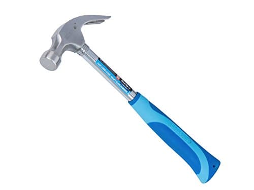 Image of Blue Spot Tools 26119 16OZ (450G) Steel Shaft Claw Hammer