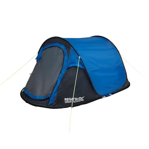 Image of Regatta Malawi 2 Person Pop-Up Tent (One Size) (Oxford Blue)