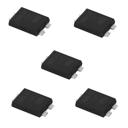 Image of Ruimou 5Pcs 2Pin Schottky Diode DI-5 Rectifier 60V 5A PDS560-13 Suitable for Household Appliances and Industrial Electronic Circuits
