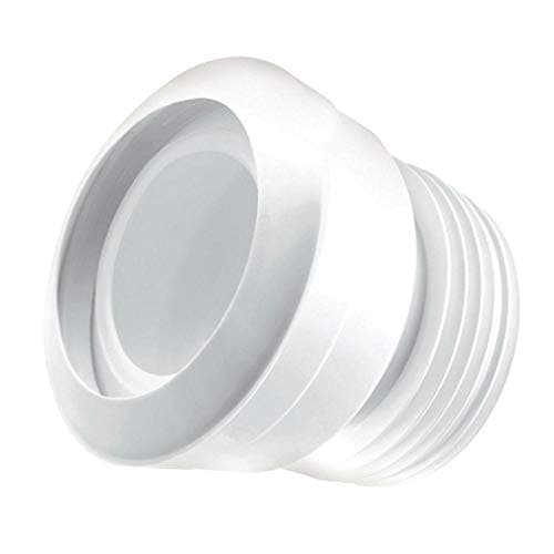 Image of McAlpine 97-107mm Inlet Straight MACFIT WC Connector MAC-3C