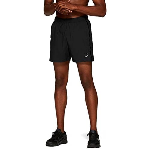 Image of ASICS 5 Inch Running Shorts - X Large Black