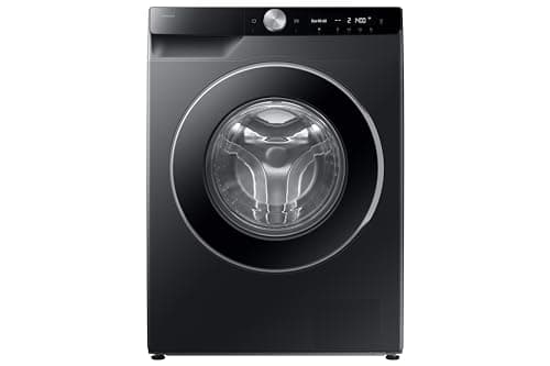 Image of Samsung Series 6 AI Energy Washing Machine, 9kg, 1400rpm, Black, WW90DG6U25LBU1