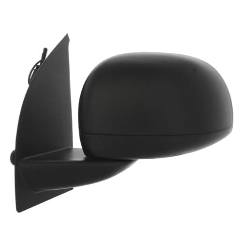 Image of XYZ Parts Cable Wing Door Mirror With Black Cover Compatible with Fiat Panda 169 Hatchback 2009-2012 Passenger Side Left Hand Replacement