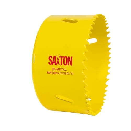 Image of Saxton HSS Hole Saw Cutter M42 Bi-Metal 8% Cobalt Heavy Duty (14mm – 230mm) (76mm)