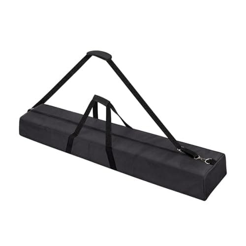 Image of EMART Tripod Carrying Bag, 122cm/ 48" Long Carry Case for Speaker Stands, Light/Lighting Stand, Mic/Microphone Poles - with Adjustable Shoulder Strap, Heavy Duty Handle and Double Zipper