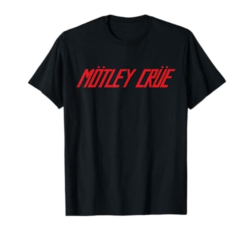 Image of Mötley Crüe Distressed Logo T-Shirt