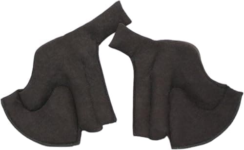 Image of Schuberth E1 Cheek Pads, black, XS