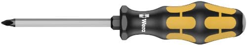 Image of Wera 918 SPZ Kraftform Chiseldriver screwdriver, Pozidriv PZ 3 x 150 mm, 05017054001