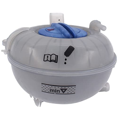 Image of HouYeen Radiator Coolant Expansion Header Tank with Cap for Golf Mk7 Octavia Superb Mk3 Karoq Yeti T Roc
