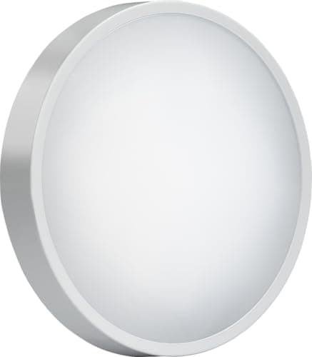Image of Knightsbridge BT EVO 230V IP65 IK10 Adjustable Wattage and CCT Emergency LED Bulkhead, White