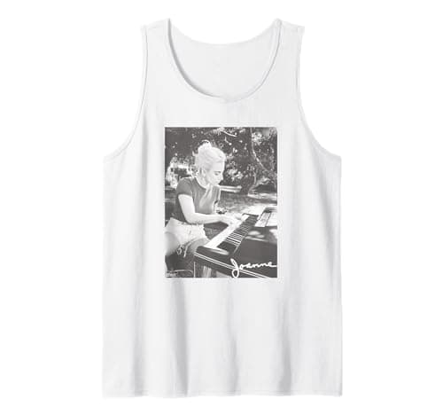 Image of Official Lady Gaga Joanne Photo Tank Top