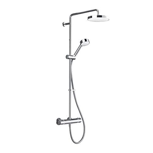 Image of Mira Showers Relate Dual Outlet Mixer Shower ERD Mixer Shower Chrome 2.1878.002