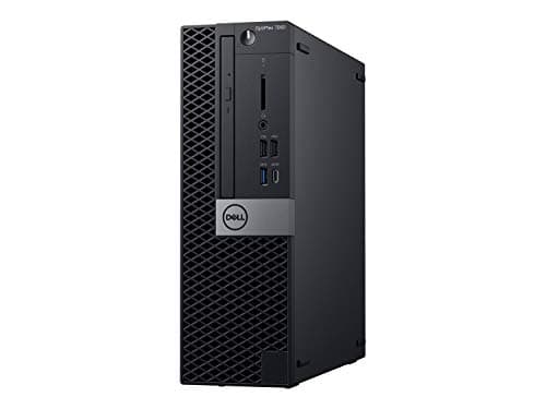 Image of Dell OptiPlex 7060 SFF Small Form Factor Intel Core i5-8500 (9M Cache, up to 4.10 GHz) 8GB (2x4GB) 2666MHz DDR4 256GB SSD SATA M.2 Intel UHD 630 8x DVD RW Keyboard 260W Power Cord