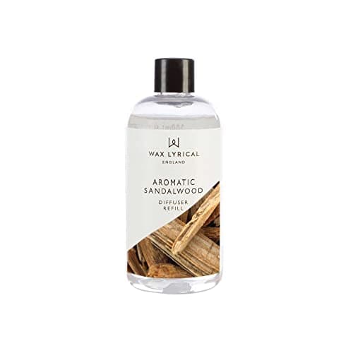 Image of Wax Lyrical Reed Diffuser Refill, Aromatic Sandalwood, 200ml