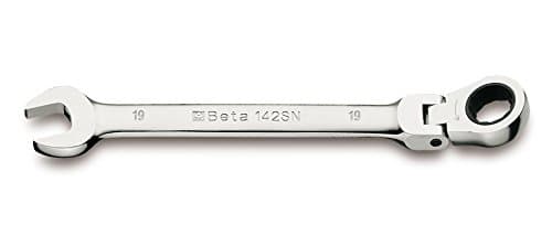 Image of Beta 1420209 Model 142 SN9 Swivel End Ratcheting Combination Spanner, 9mm